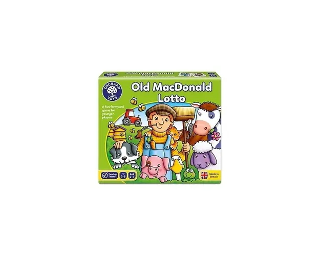 Orchard toys - Joc educativ Loto Old MacDonald
