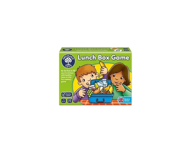 Orchard toys - Joc educativ Mancare sanatoasa - Lunch box