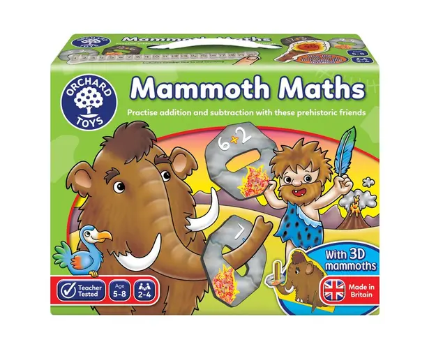 Orchard toys - Joc educativ Matematica mamutilor - Mammoth math