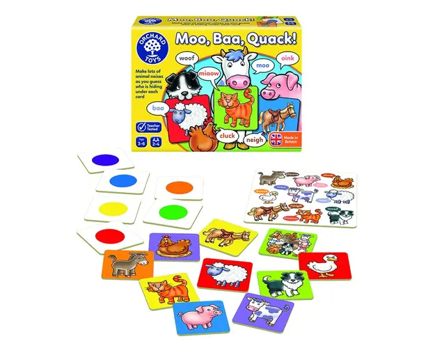 Orchard toys - Joc educativ Moo Bee Mac