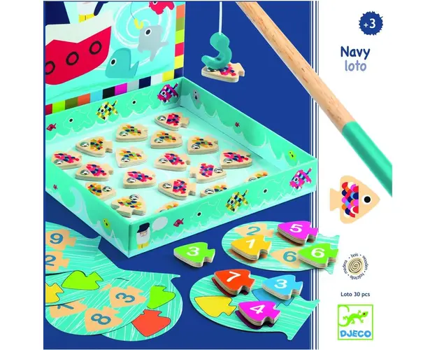 Djeco - Joc educativ Navy loto