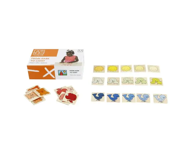 Toys For Life - Joc Educativ Nuante de culoare