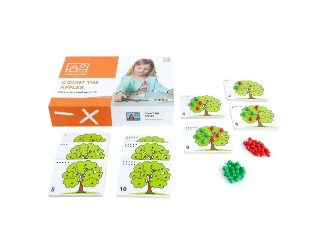 Toys For Life - Joc Educativ Numara merele