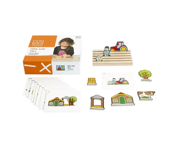 Toys For Life - Joc Educativ Potriveste si povesteste
