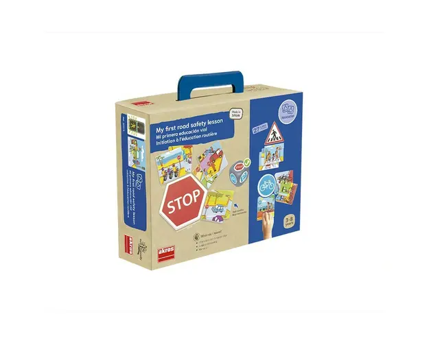 Joc educativ Prima mea lectie de circulatie