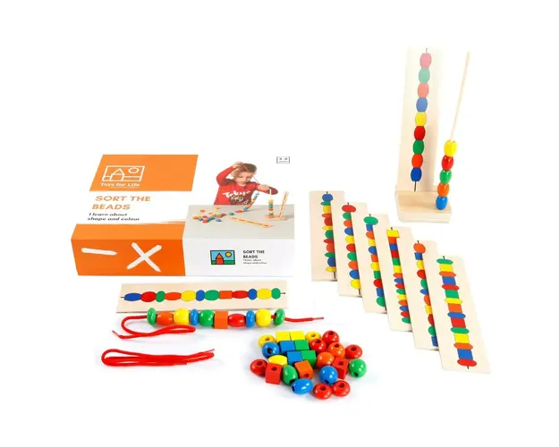 Toys For Life - Joc Educativ Sorteaza margelele