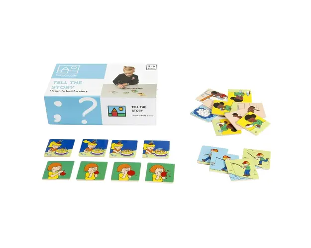 Toys For Life - Joc Educativ Spune o poveste