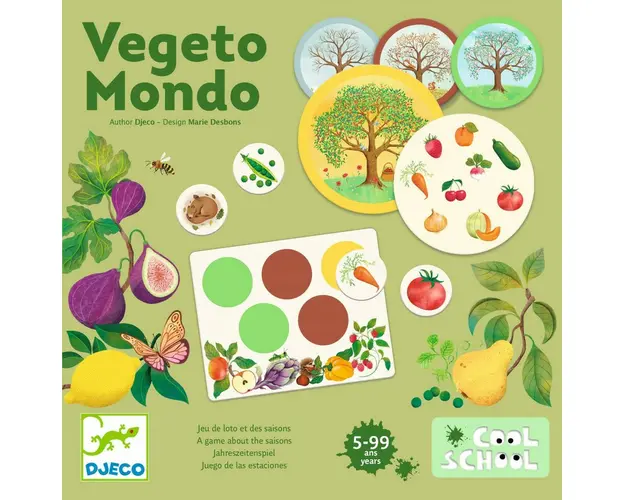 Joc educativ Vegeto Mondo, Djeco