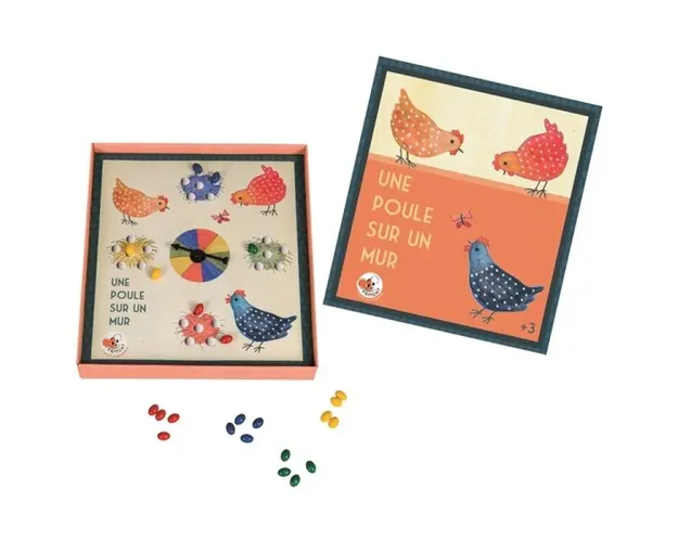 Egmont toys - Joc de societate Pune ouale la loc