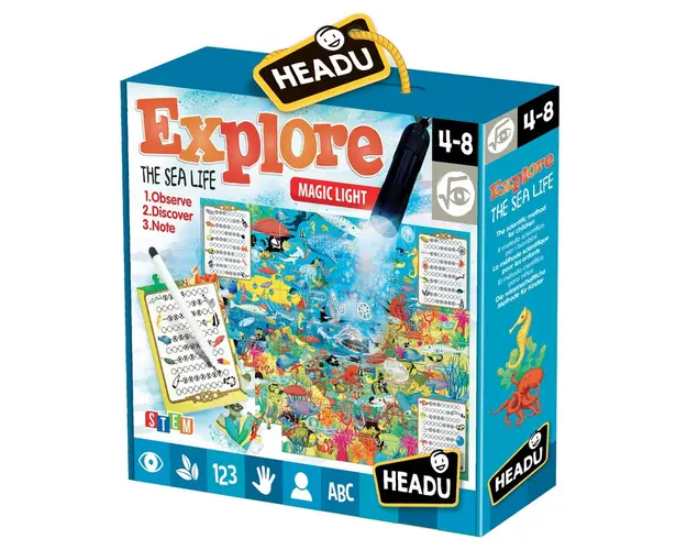 Headu Stem - Joc Explorati Viata Marina
