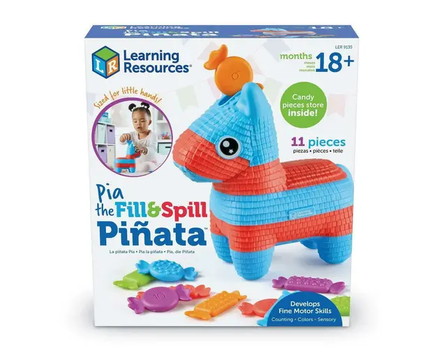 Joc indemanare - Pinata Pia