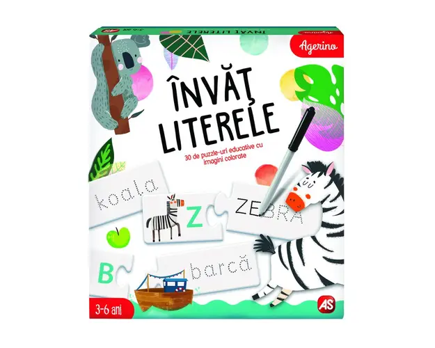 As - JOC INVAT LITERELE