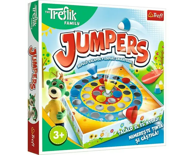 Trefl - JOC JUMPERS FAMILIA TREFELIK