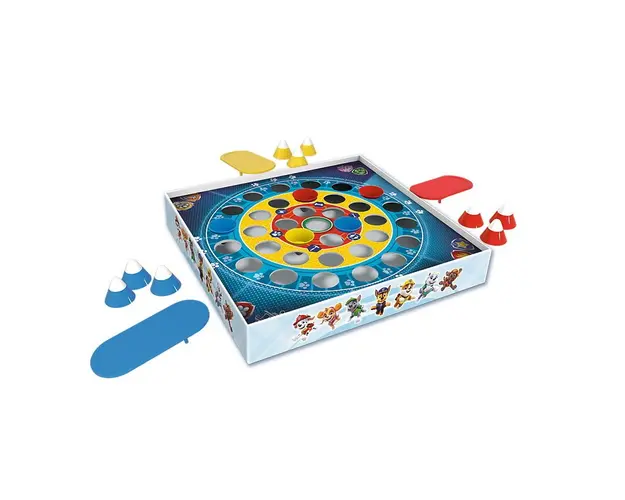 Trefl - Joc de indemanare Jumpers , Paw Patrol, Multicolor