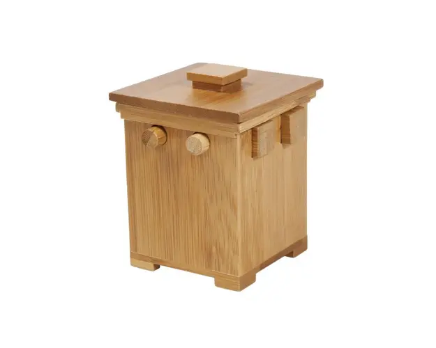Fridolin - Joc logic IQ, Cutia secretelor
