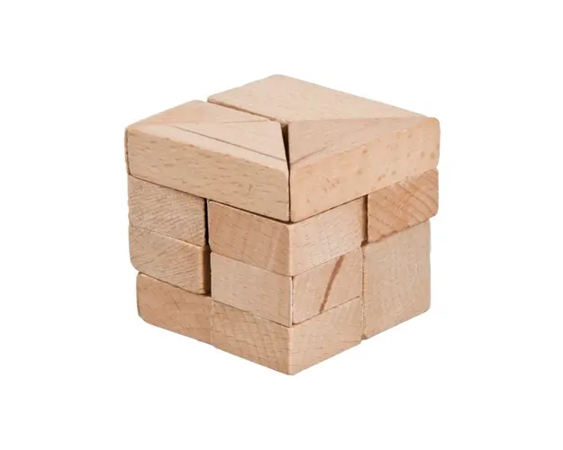 Fridolin - Joc logic IQ din lemn-11