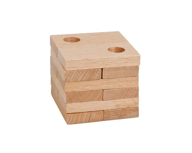 Fridolin - Joc logic IQ din lemn-16