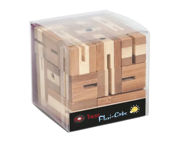 Fridolin - Joc logic din bambus Flexi-cub