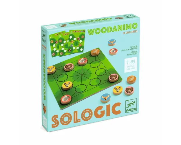 Joc logic Woodanimo, Djeco