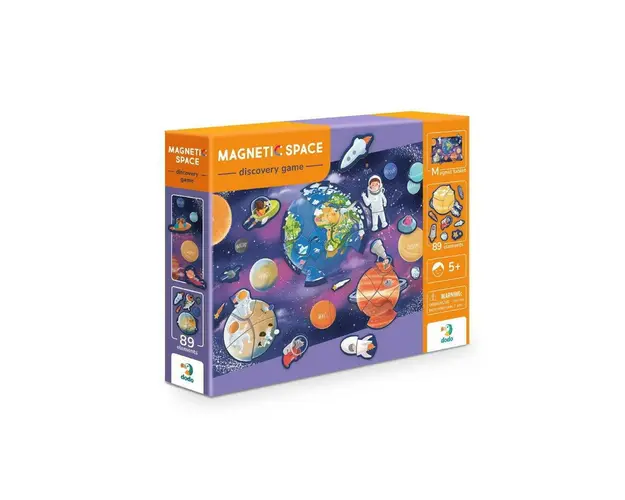 Joc magnetic - Aventuri in spatiu