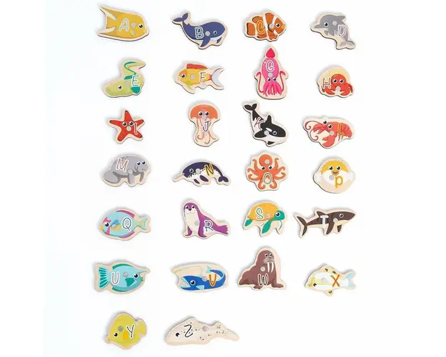 Joc magnetic de pescuit - 30 piese