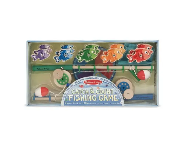 Melissa & Doug - Joc magnetic de pescuit Melissa and Doug