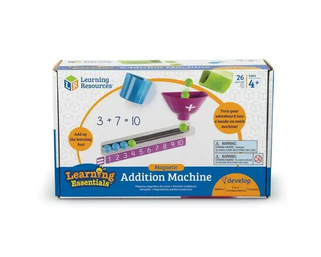 Joc magnetic - Distractie matematica