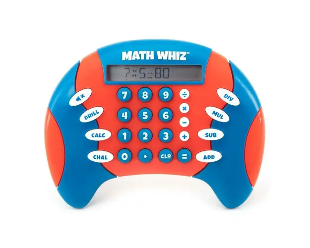 Joc matematic electronic - Math Whiz™