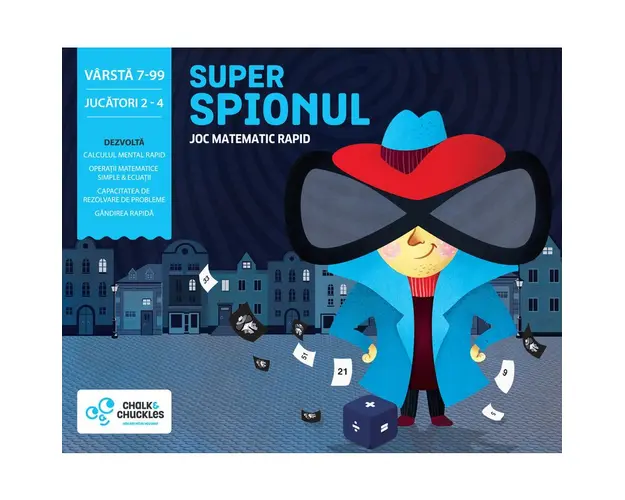 Joc matematic - Super Spionul