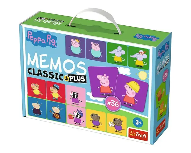 JOC MEMOS CLASSIC PLUS PEPPA PIG