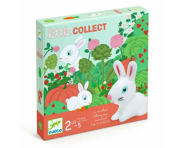 Joc Mica colectare, Djeco