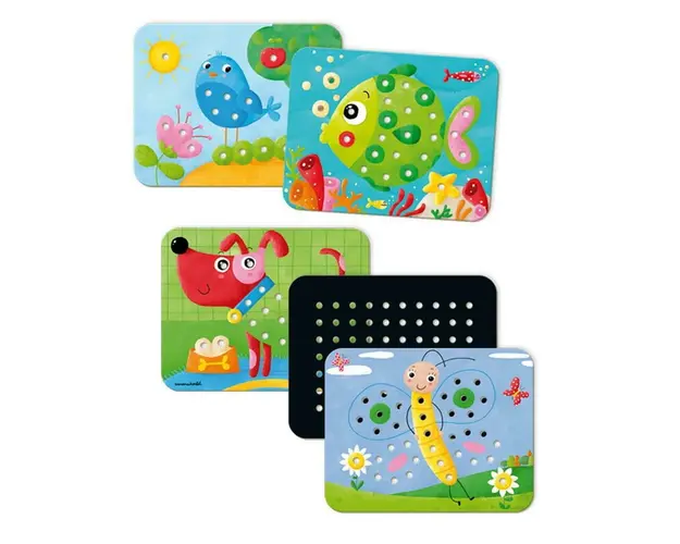 Joc mozaic - Animalute