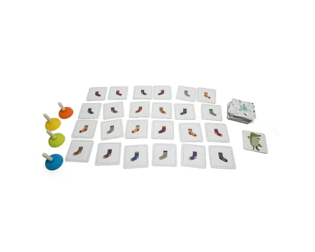 BS Toys - Buitenspeel - Joc de memorie Sosetutele crocodilului
