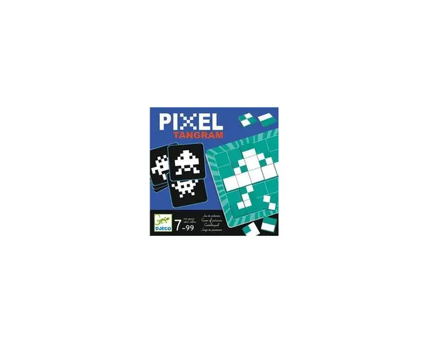 Djeco - Joc Pixel Tangram