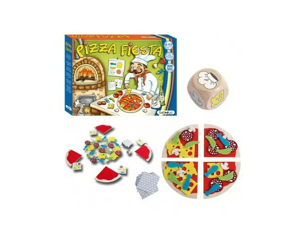 Beleduc - Jucarie cu activitati Pizza Fiesta