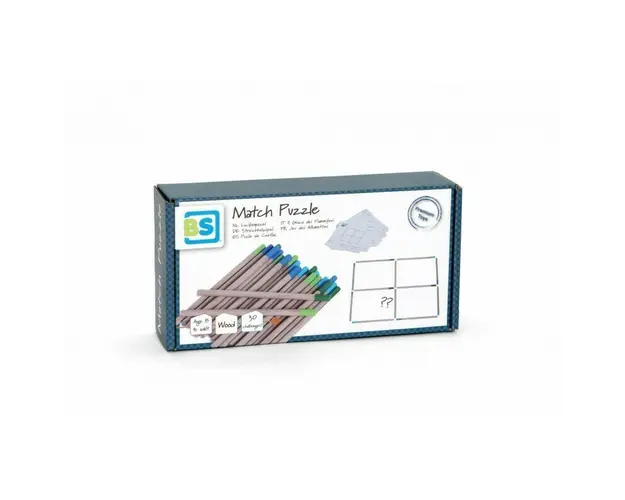 BS Toys - Joc educativ Chibriturile