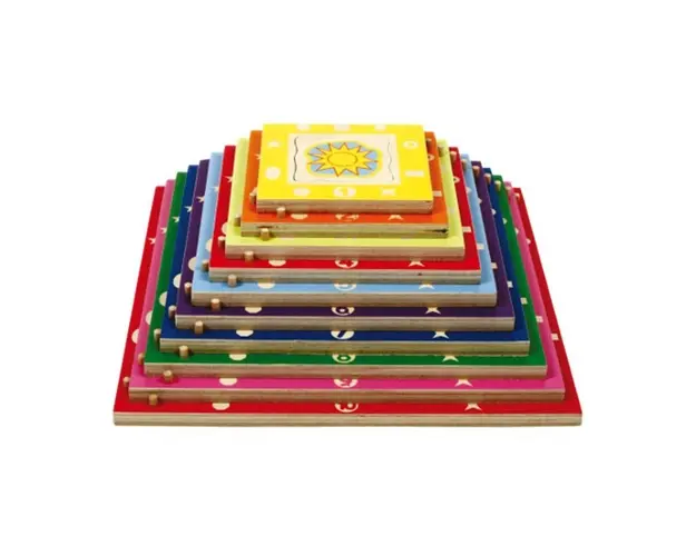 Beleduc - Joc puzzle Piramidix