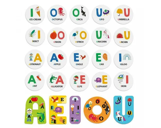 Headu Ecoplay - Joc Sa Invatam Vocalele