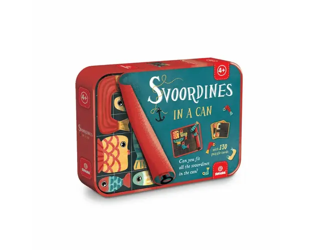 Joc Sardine in conserva, Svoora