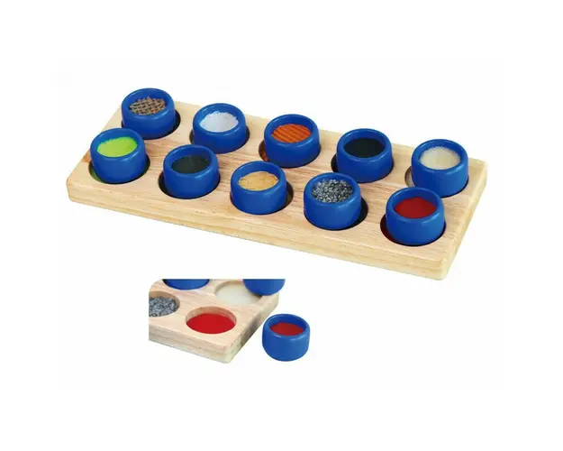 Viga - Joc educativ Senzorial