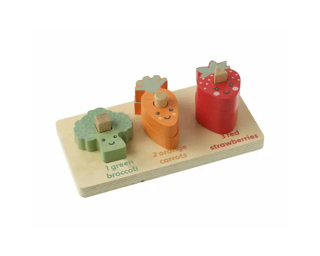 Joc sortator si de numarat, Orange Tree Toys