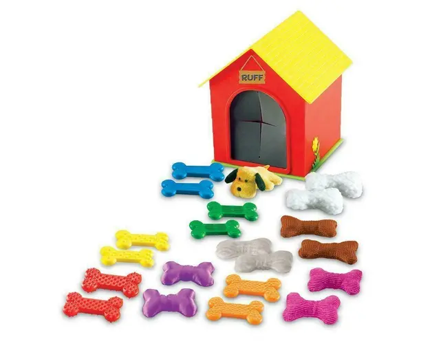 Joc tactil - Casa catelusului