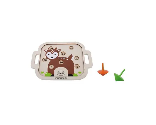 Joc titirez model caprioare, 3+, MAMAMEMO