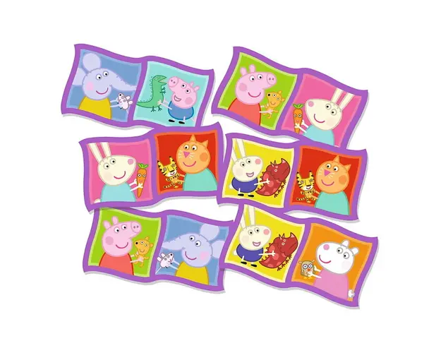 Trefl - Domino , Peppa Pig