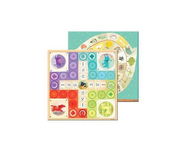 Djeco - Jocuri clasice Ludo&Co Junior