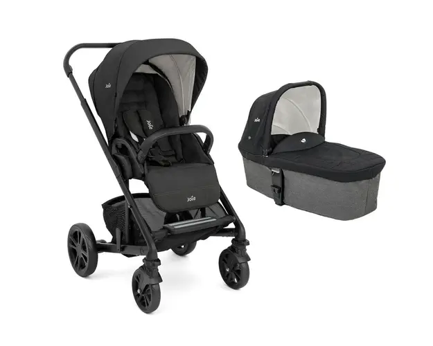 Joie - Carucior multifunctional 2 in 1 Chrome Shale