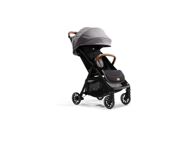 Joie - Carucior ultracompact Parcel, nastere - 22 kg, Signature Carbon