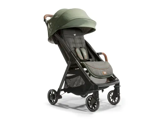 Joie - Carucior ultracompact Parcel, nastere - 22 kg, Signature Pine
