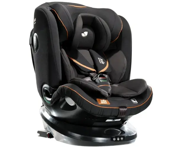 Joie - Scaun auto i-Size i-Spin Grow 360 Signature, nastere-125 cm, Eclipse, testat ADAC