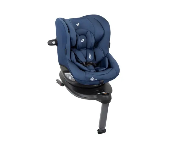 Joie - Scaun auto i-Spin 360 Deep Sea, nastere - 105 cm, testat ADAC